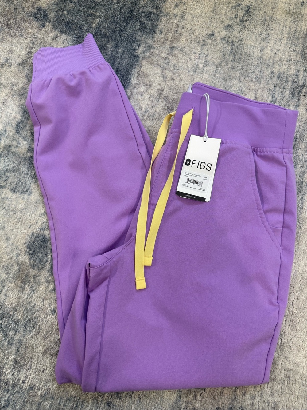 FIGS Zamora high waisted joggers